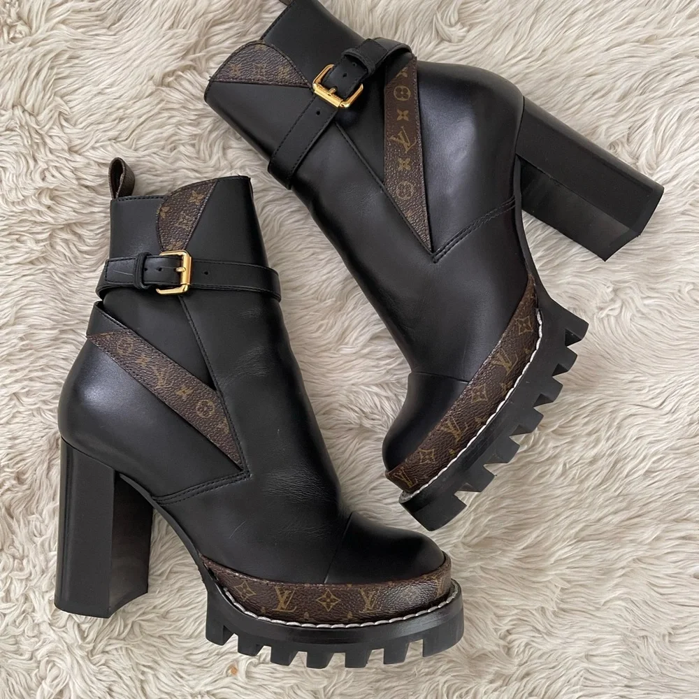 Louis Vuitton Star Trail Ankle Boot Size EU38 US7